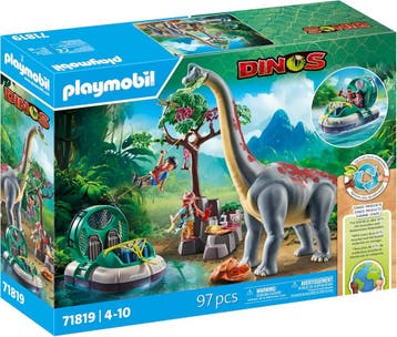 Playmobil Hovercraft Dino | 34% Korting | Pak dit retour..., Verzenden, Zo goed als nieuw