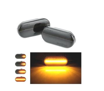 Clignotants Latéraux Pour Ford Focus Mk2 04-07 Led Dynamique, Verzenden, Nieuw