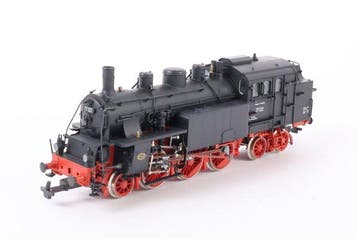 Rivarossi H0 - 1360 - Locomotive à vapeur (1) - BR 77 122 -, Nieuw