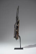 Een houten masker - Senufo - Ivoorkust (Zonder minimumprijs)