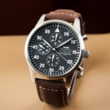 Maurice de Mauriac - Saab Chrono Modern Chronograph Day-Date