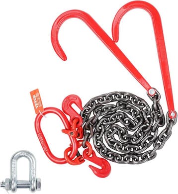VEVOR Sleepketting 10mm | Tweede kansje, OP = OP, Auto diversen, Aanhangers en Bagagewagens, Verzenden, Gebruikt
