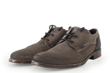 Bugatti Veterschoenen in maat 40 Bruin, Kleding | Heren, Schoenen, Bugatti, Bruin, Verzenden, Zo goed als nieuw