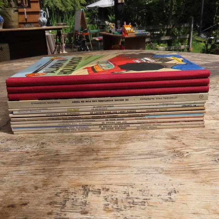 Collectie Paul Rijperman - Pom en Teddy / Koene Ridder /, Boeken, Stripverhalen