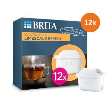 BRITA MAXTRA KALK EXPERT ALL-IN-1 Waterfilter 12-Pack, Verzenden