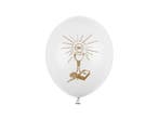 Communie Ballonnen 27cm 6st, Verzenden, Nieuw