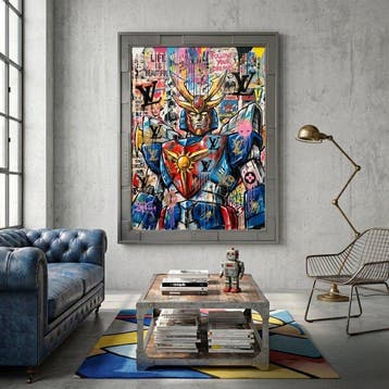Artxlife - Daitarn3 Pop Graffiti Explosion