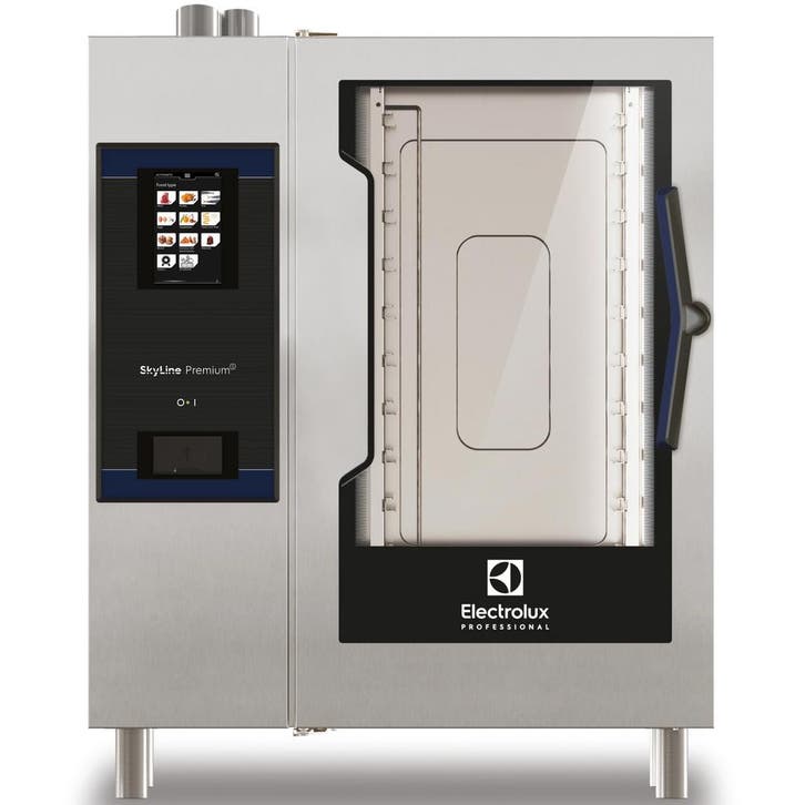 Combisteamer | SkyLine PremiumS | Elektrisch | 10 Niveaus, Zakelijke goederen, Horeca | Keukenapparatuur, Nieuw in verpakking