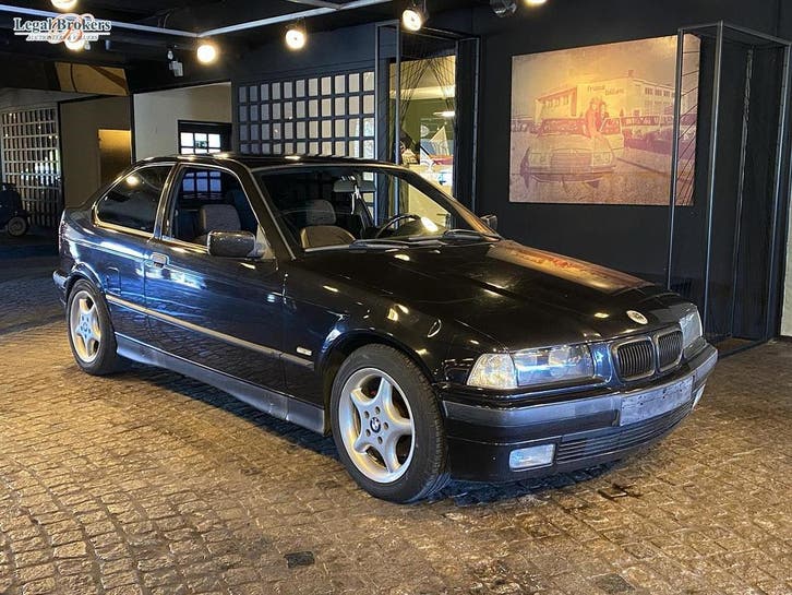 BMW 318is Compact - Marge - (040), Auto's, Oldtimers, BMW, Ophalen of Verzenden