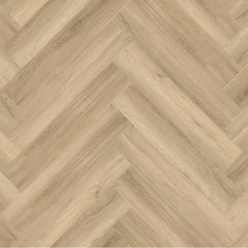 Floorlife Yup Herringbone beige pvc 59,5 x 11,9cm, Ophalen of Verzenden, Nieuw