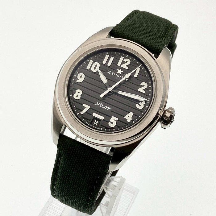Zenith - Pilot - 03.4000.3620/21.I001 - Heren - 2023, Handtassen en Accessoires, Horloges | Antiek