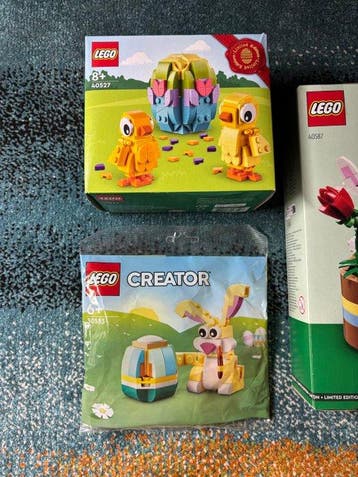 Lego Set - Seasonal, Creator - 40587; 40527; 30583, Nieuw