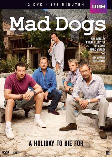 Mad dogs serie 1 (dvd tweedehands film), Ophalen of Verzenden, Nieuw in verpakking