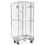 Gebruikte Anti-diefstal rolcontainer a-frame nestbaar, Ophalen of Verzenden