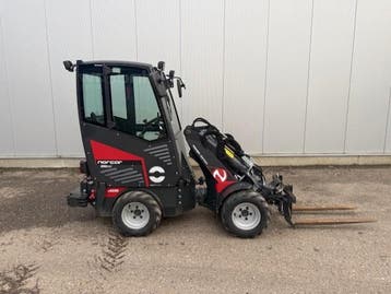 Norcar A6226 kniklader 160u / 2025, Zakelijke goederen, Ophalen, Wiellader of Shovel