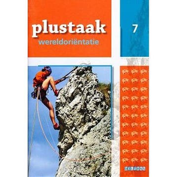 Plustaak Wereldoriëntatie groep 7 (per stuk), Boeken, Verzenden, Nieuw