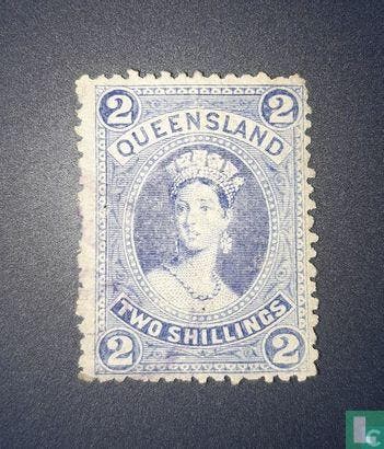 Queensland - Koningin Victoria - 1882, Timbres & Monnaies, Timbres | Océanie, Verzenden