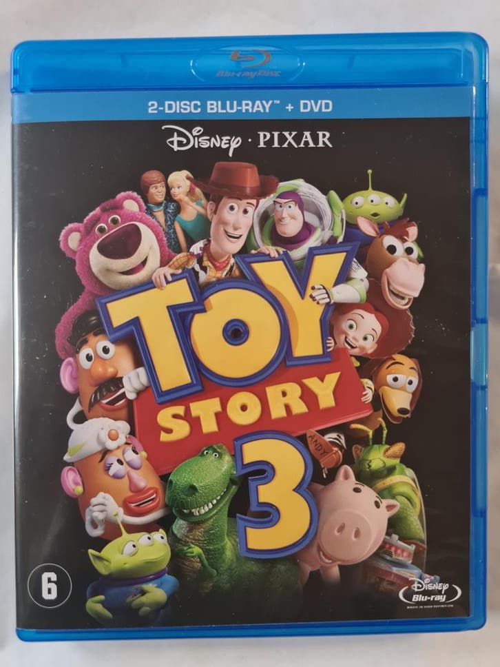 TOY STORY 3 (BLURAY), CD & DVD, Blu-ray
