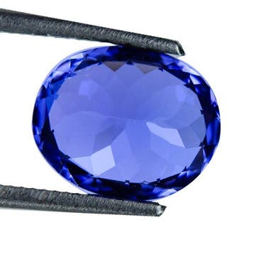 Bleu Tanzanite - 2.69 ct - International Gemological
