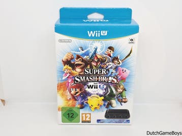 Nintendo Wii U - Super Smash Bros. + Gamecube Controller Ada, Verzenden