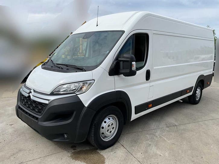 Online veiling - 2020 Citroën Jumper - airco - trekhaak, Autos, Camionnettes & Utilitaires, Enlèvement