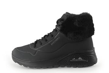 Skechers Veterboots in maat 39 Zwart, Skechers, Verzenden, Zwart, Overige typen