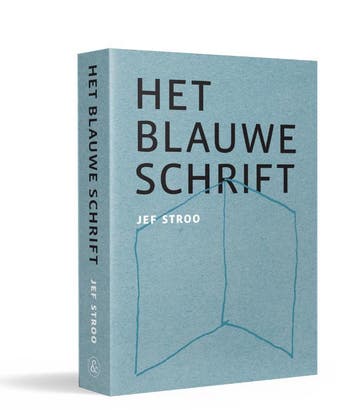 Het blauwe schrift 9789056155278 Jef Stroo, Verzenden, Gelezen, Jef Stroo