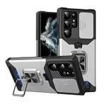 Samsung Galaxy S21 Ultra - Card Slot Hoesje met Kickstand en, Verzenden
