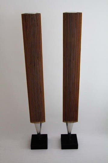 Bang & Olufsen - Couvercles en bois pour Beolab 8000