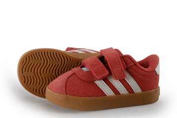 Adidas Sneakers Meisjes in maat 21 Rood, Enfants & Bébés, Vêtements enfant | Chaussures & Chaussettes, Verzenden, Schoenen
