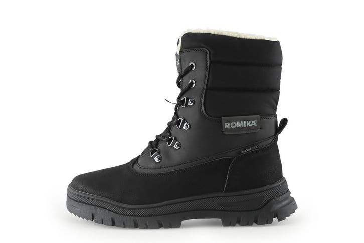Rieker Veterboots in maat 42 Zwart, Kleding | Heren, Schoenen, Zwart, Zo goed als nieuw, Boots, Verzenden