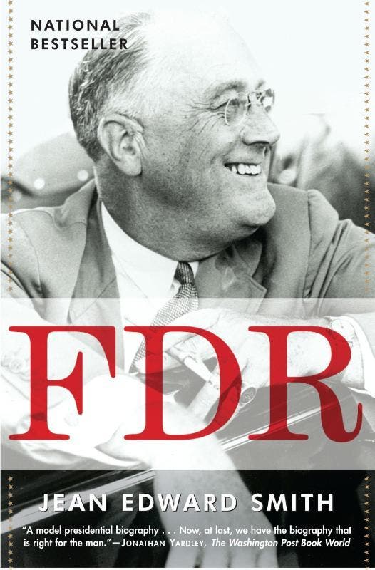 Smith, J: Fdr | Jean Edward Smith, Boeken, Overige Boeken, Zo goed als nieuw, Verzenden