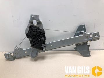 Ruitmechaniek 4Deurs rechts-achter Citroen C3 O310878