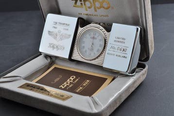 Zippo - Time Tank - Clock with Alarm (Limited 1,000, Nieuw
