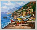 E. Florio (XX-XXI) - Mattino di pescatori al porto