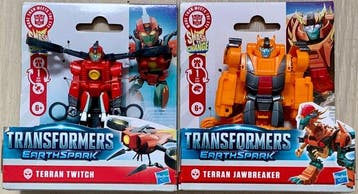 Hasbro - Action figure 8x Transformers [EarthSpark &