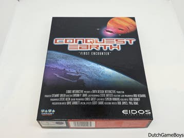 PC Big Box - Conquest Earth First Encounter, Verzenden
