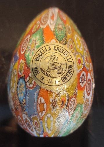 Bucella - Maestro di Murano - Presse-papiers (4) - Verre, Antiek en Kunst