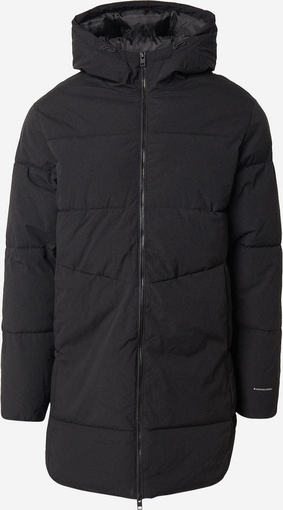 2dekans | Jack & Jones Brady lange donsjas heren – zwart –, Kinderen en Baby's, Kinderkleding | Maat 104, Ophalen of Verzenden