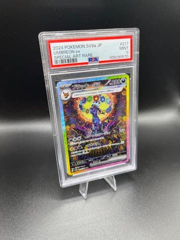 Pokémon - 1 Graded card - Noctali #217 Terestal Festival -