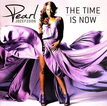 Pearl Jozefzoon - The Time Is Now op CD, Verzenden