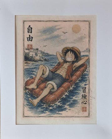 Emma Wildfang - Monkey D. Luffy - Series -Anime Ukiyo –, Nieuw