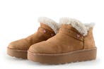 Skechers Boots Meisjes in maat 35 Cognac, Verzenden, Schoenen