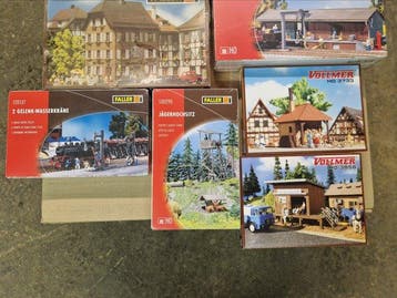 Faller, Vollmer H0 - Décor de train miniature (17)