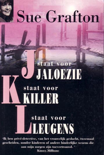 JKL OMNIBUS 9789022526118 Sue Grafton, Verzenden, Gelezen, Sue Grafton