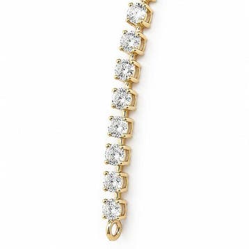 Zonder minimumprijs - Armband - 14 karaat Geel goud -, Bijoux, Sacs & Beauté, Bracelets