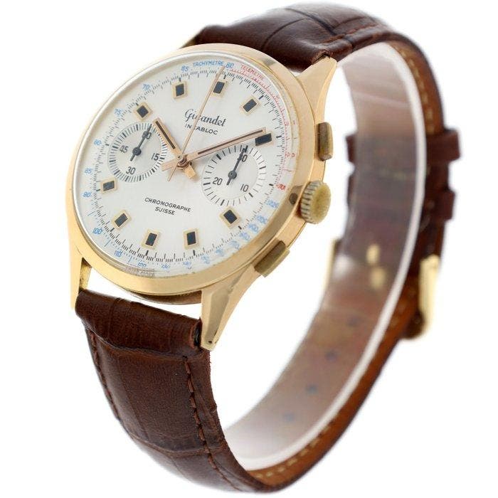 Gigandet - Vintage - Zonder minimumprijs - Heren - 1960-1969, Bijoux, Sacs & Beauté, Montres | Hommes