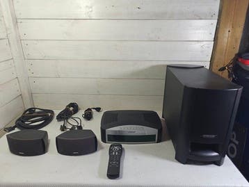 Bose - 3·2·1® GS home entertainment Subwoofer luidsprekerset, Nieuw