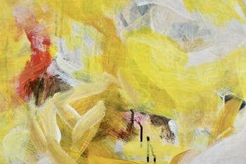 PIXA - The Forgotten Odalisque - XXL abstract painting