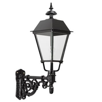 Buitenverlichting wand vierkant Wandlantaarn Schoorl XL, Verzenden, Nieuw